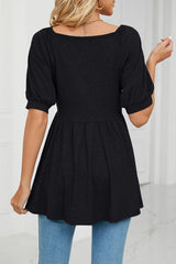 Casual Solid Solid Color V Neck T-Shirts