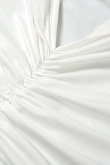 Irregular Backless One Shoulder Bodycon Formal Maxi Dresses(3 Colors)