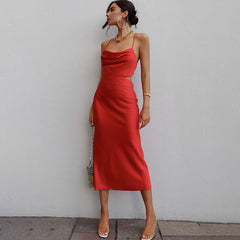 Sophie Silk Dress