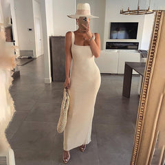 Lara Knitted Maxi Dress