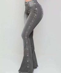 CityHottie - Spring Casual Baggy Jeans Women Fashion High Waist Jeans Mom Denim Trousers Overalls Oversize Boyfriend Pants Vintage