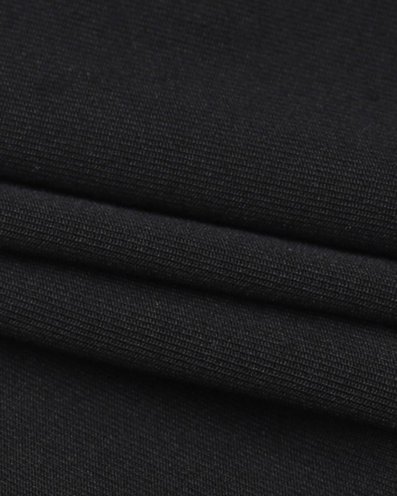 Wrapped Rose Tube Top