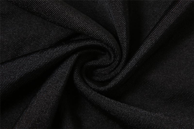 Contrast tube top backless sleeveless leggings pant set
