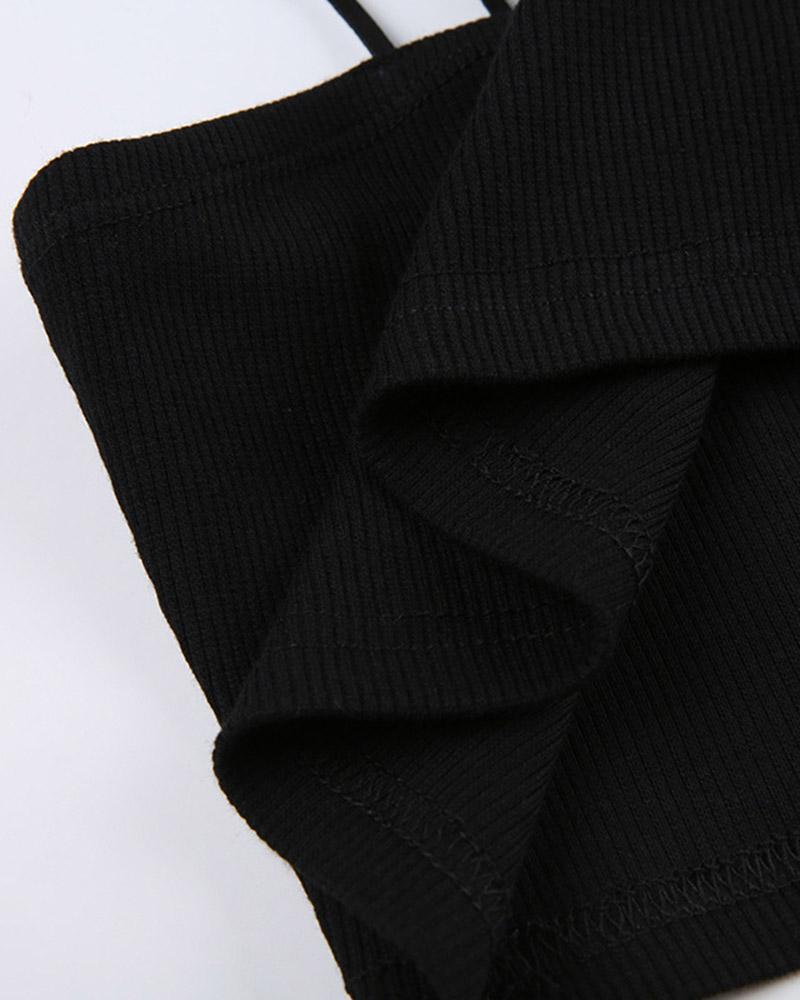 Waatfaak Micro Tube Cami Top