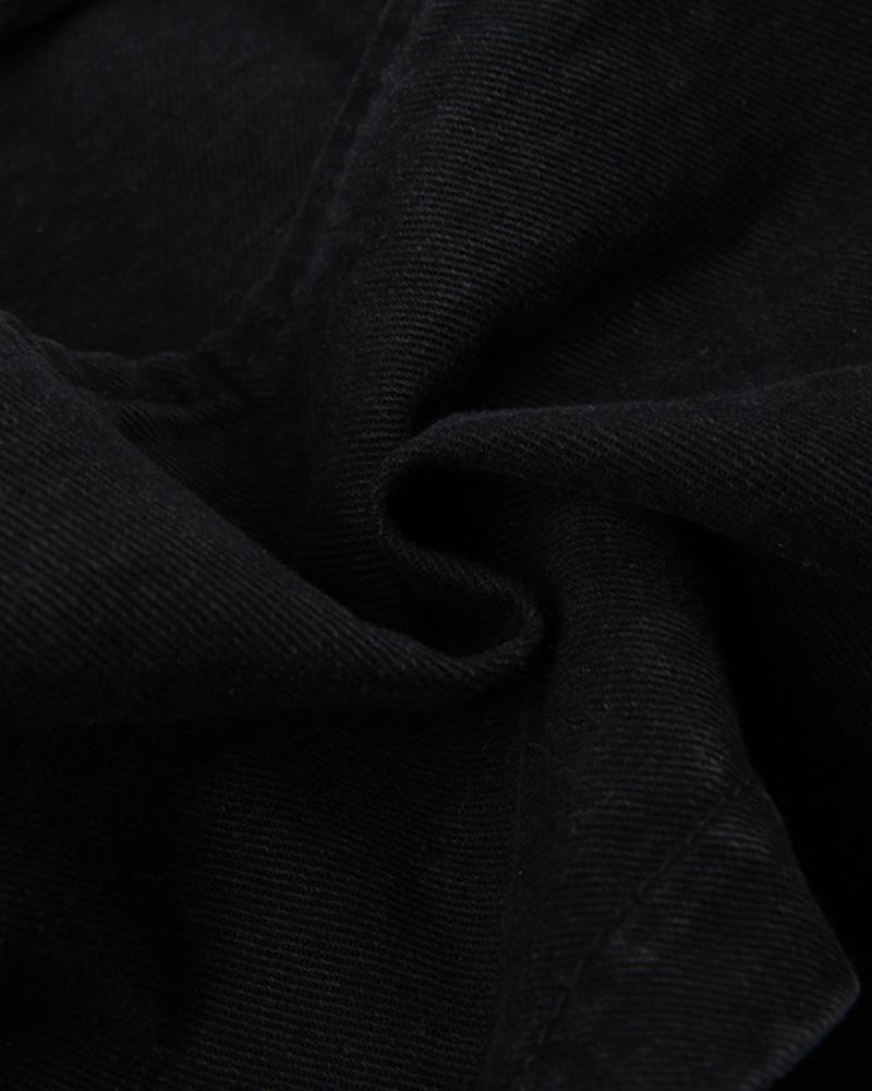 Lunar Twin Belted Tube Top