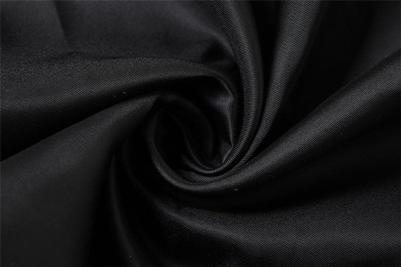Solid notch neck flower applique ruched backless mini dress
