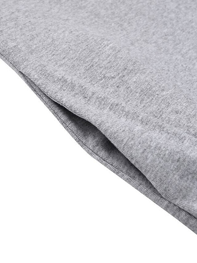 CityHottie - Women's Plus Size Casual Dress Solid Color V Neck Long Sleeve Winter Fall Basic Casual Maxi long Dress Daily Vacation Dress