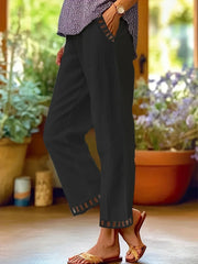 TRIXIE - MODERN LINE CROPPED PANTS