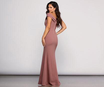 Lorena Off Stylish The Shoulder Gown