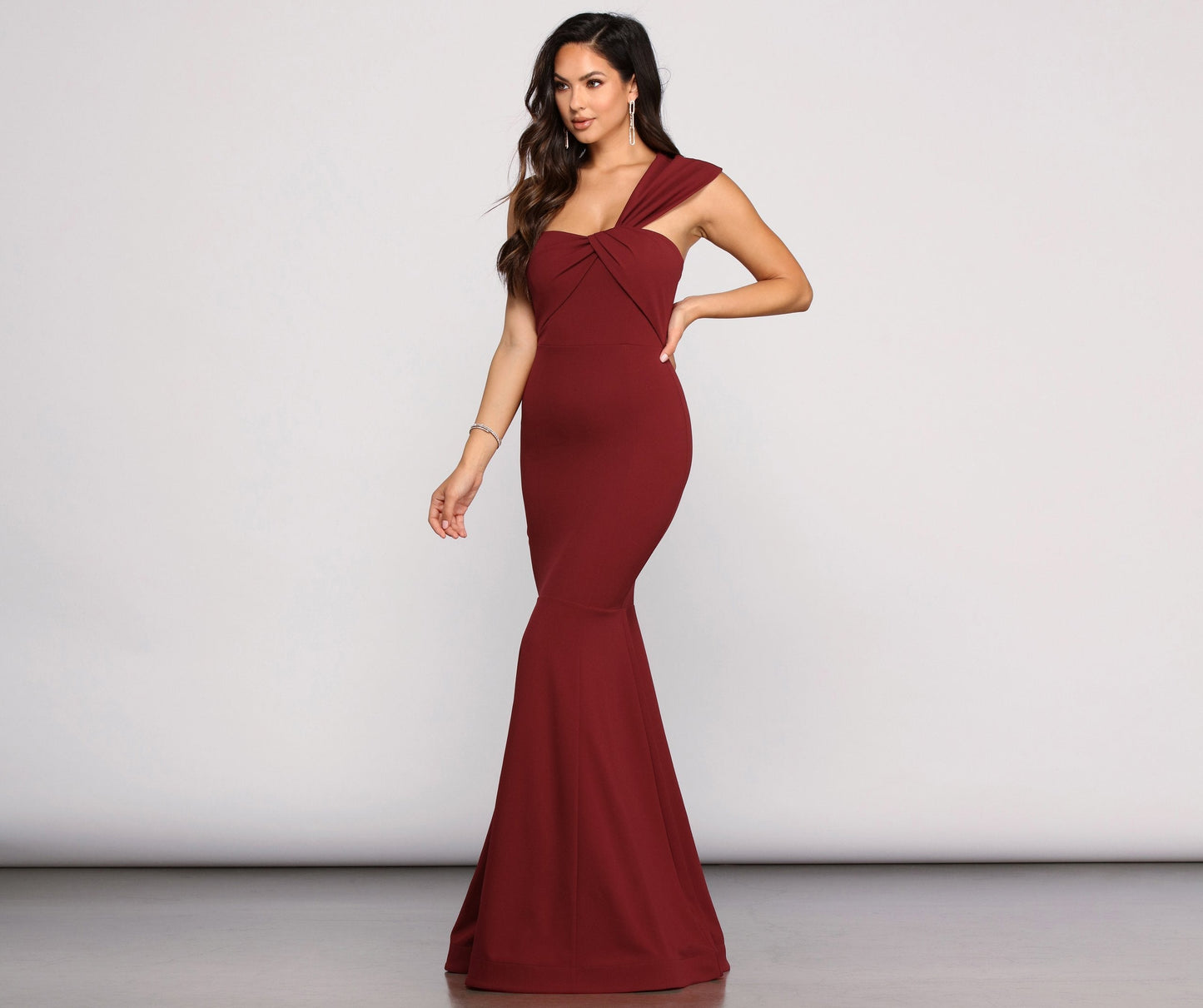 Tania Classic Stylish Mermaid Gown