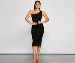 Maci Lace-Up Stylish Back Mermaid Dress