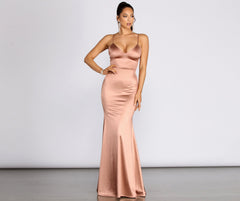 Phoebe Strappy Stylish Back Mermaid Dress