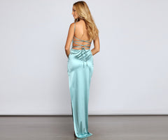 Riya Formal Stylish High Slit Dress