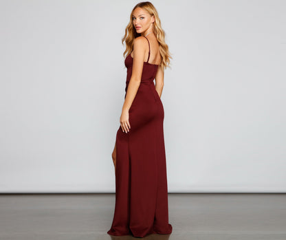 Emerson Formal High Charming Slit Mermaid Dress