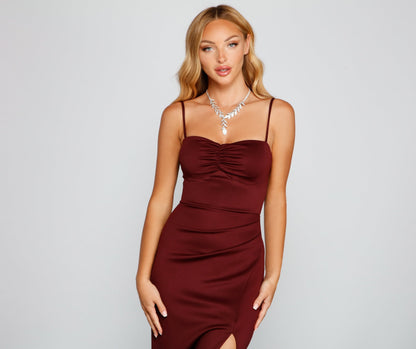 Emerson Formal High Charming Slit Mermaid Dress