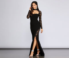 Danielle Sweetheart Stylish Lace Formal Dress