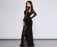 Danielle Sweetheart Stylish Lace Formal Dress