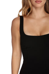 Leyla Formal Stylish Crepe Mermaid Dress