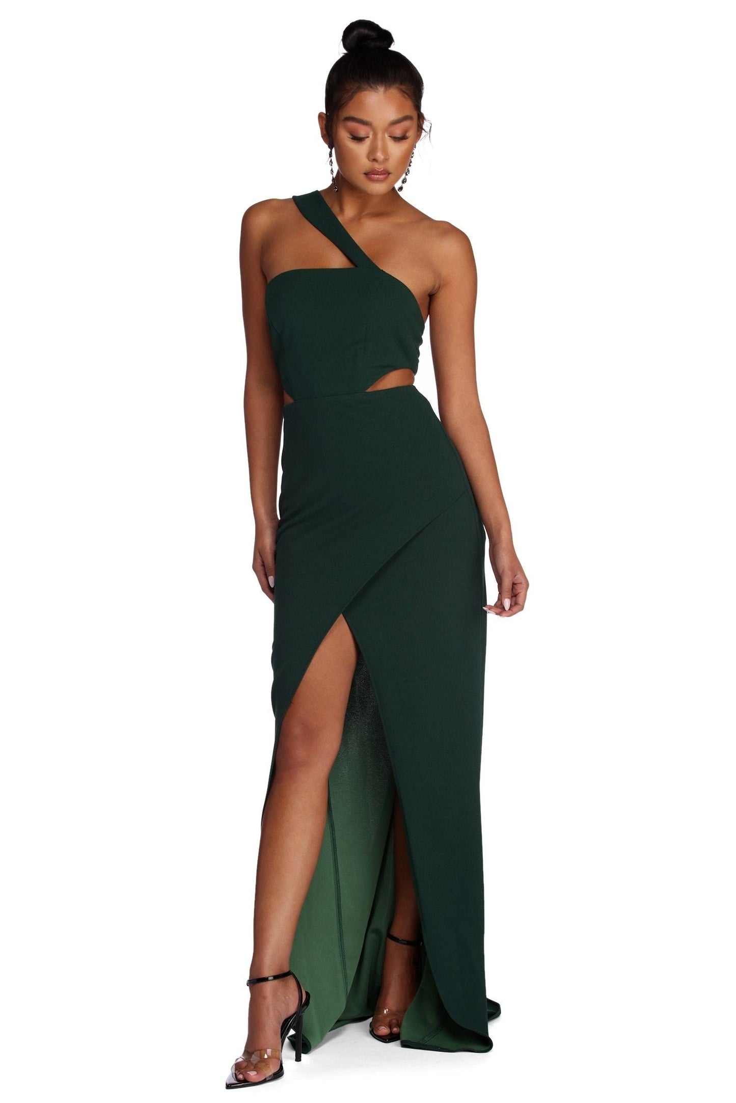 Erica Formal Stylish One Shoulder Dress