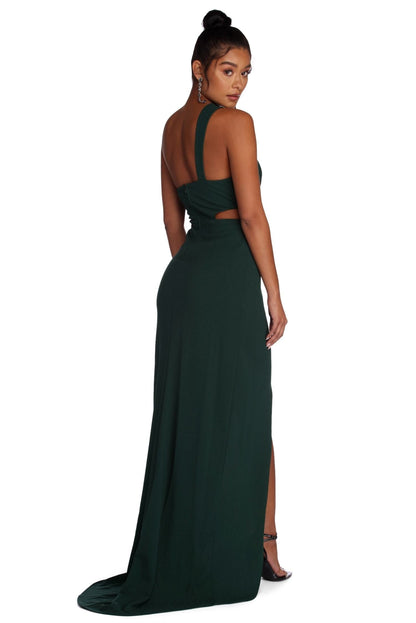 Erica Formal Stylish One Shoulder Dress