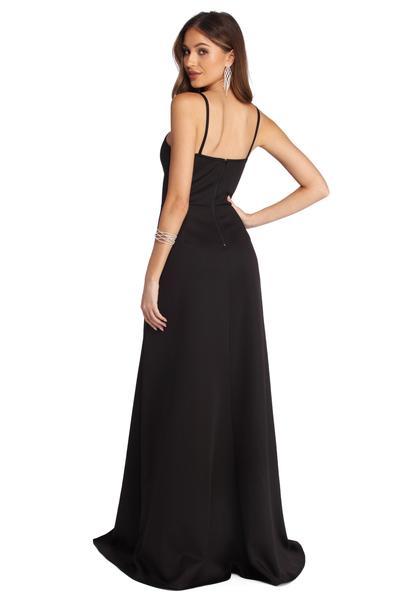 Avianna Formal Stylish High Slit Dress