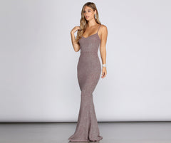 Lara Formal Stylish Glitter Dress