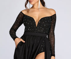 Rory Starry Night Charming Heat Stone Dress