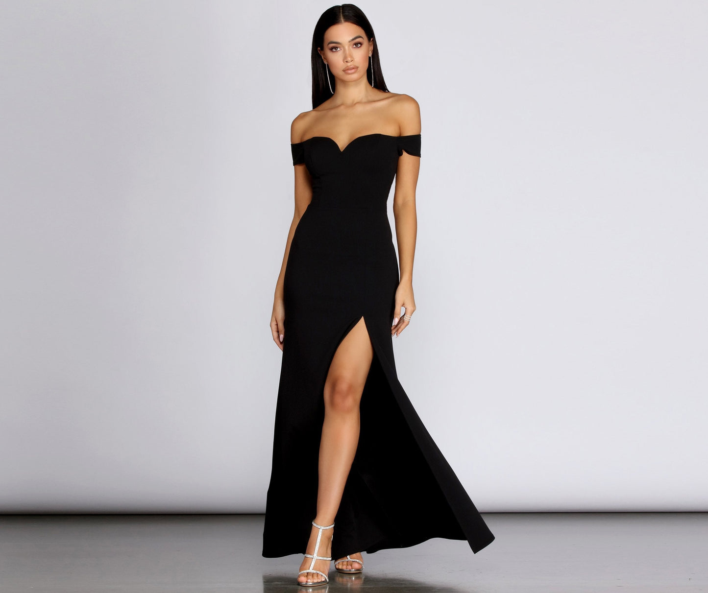 Myra Formal High Slit Dress - Lady Occasions