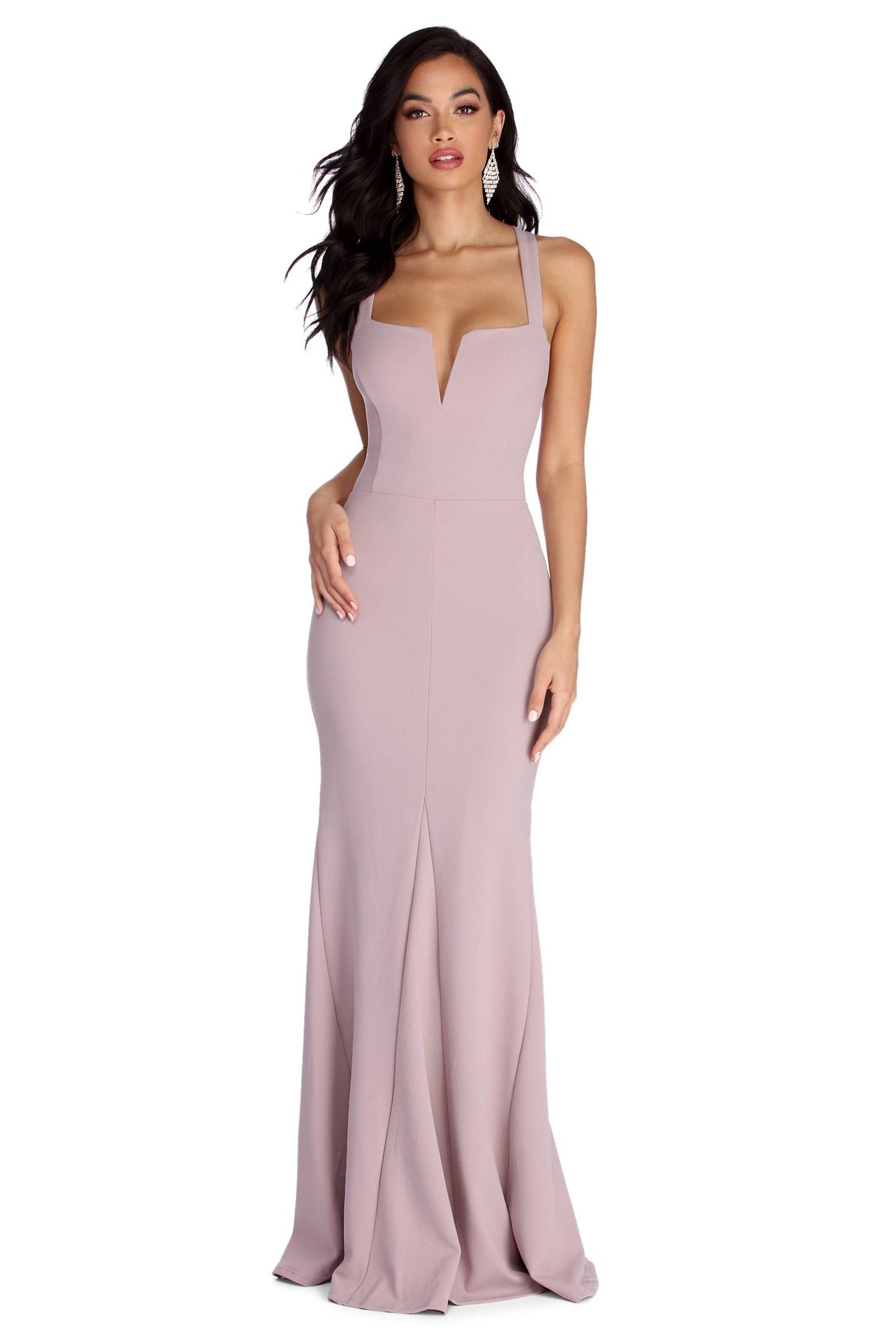 Emery Formal Mermaid Dress - Lady Occasions