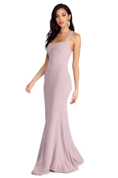 Emery Formal Stylish Mermaid Dress