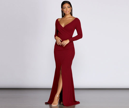 Eva Off The Shoulder Mermaid Dress - Lady Occasions