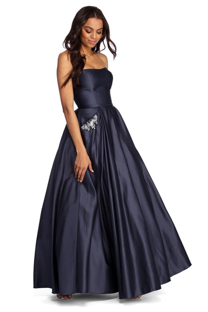 Josephine Formal Stylish Jewel Ball Gown