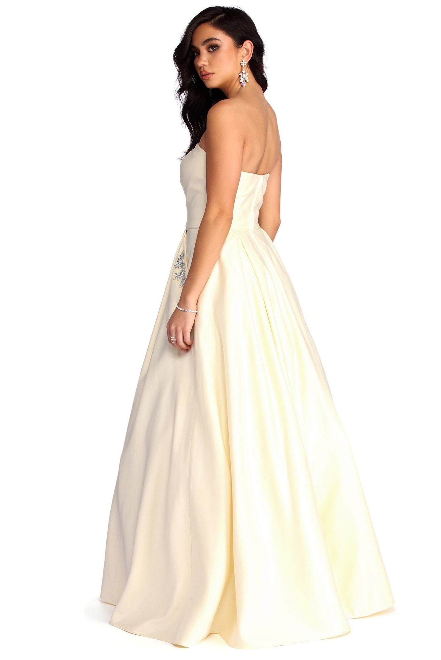 Josephine Formal Stylish Jewel Ball Gown