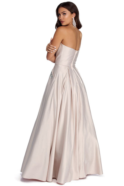 Josephine Formal Stylish Jewel Ball Gown