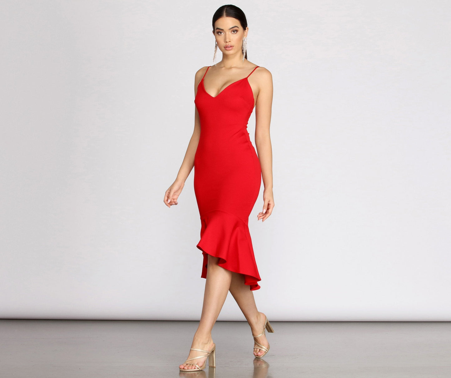 Such A Stylish Classic Midi Dress