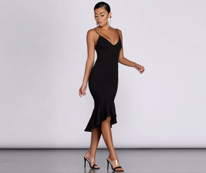 Such A Stylish Classic Midi Dress