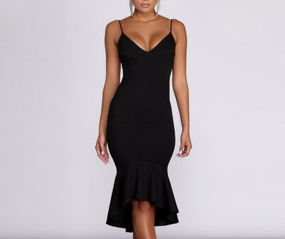 Such A Stylish Classic Midi Dress
