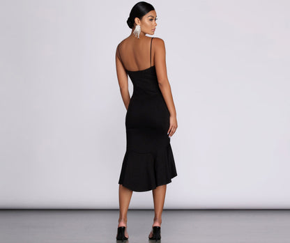 Such A Stylish Classic Midi Dress