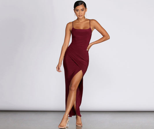 Get The Scoop Maxi Dress - Lady Occasions