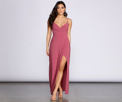 Serving Up Stylish Sass Maxi Dress