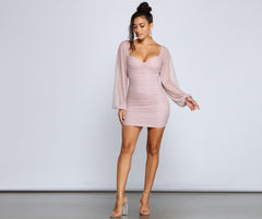 Gorgeous And Stylish Glitzy Bodycon Dress