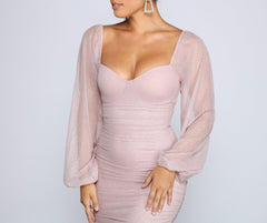 Gorgeous And Stylish Glitzy Bodycon Dress