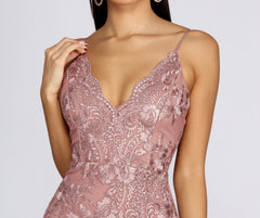 Sweet Talk Stylish Lace Midi Dress