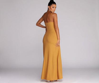 Button Down Stylish Beauty Maxi Dress