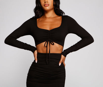 Casual Chic Cut Charming Out Mini Dress