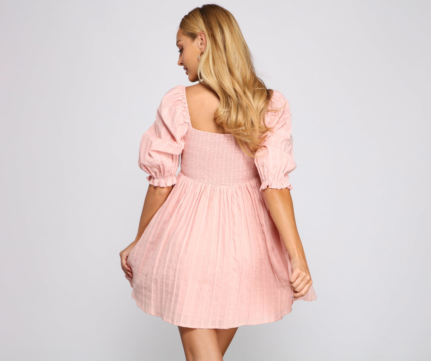 Sweet For The Charming Summer Babydoll Dress