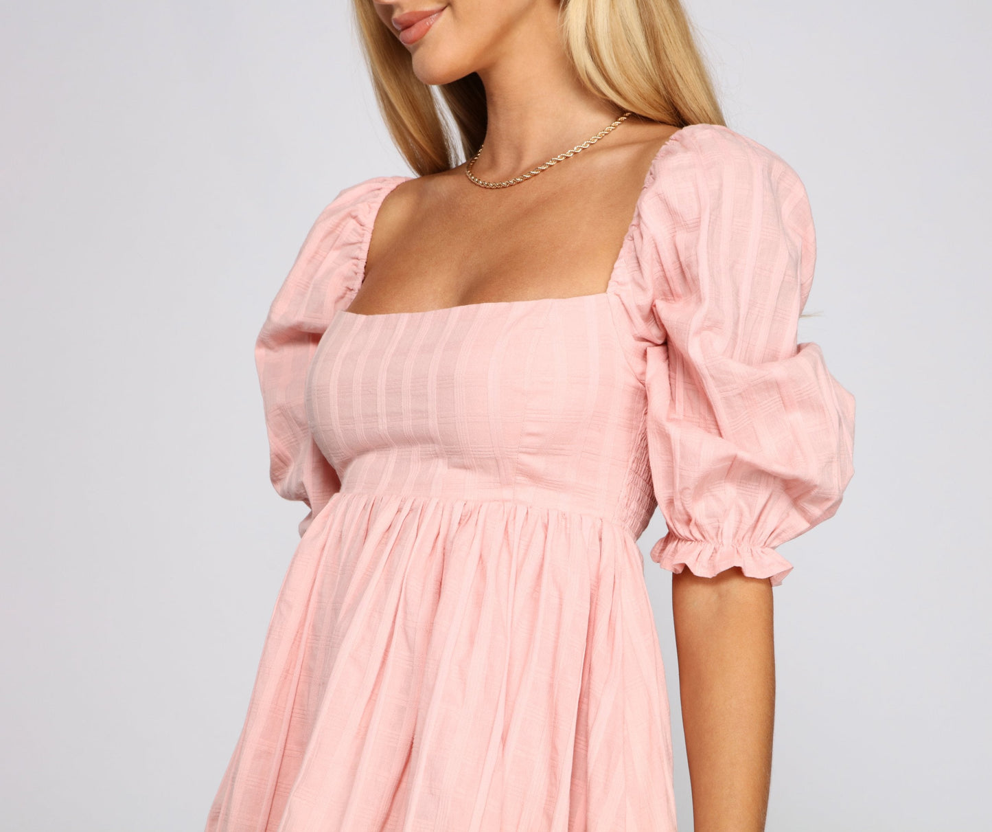 Sweet For The Charming Summer Babydoll Dress