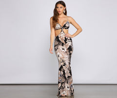 Sultry Summer Stylish Vibes Maxi Dress