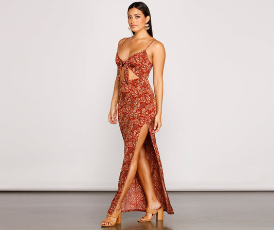 Stunning Boho Vibes Maxi Dress - Lady Occasions