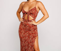 Stunning Boho Stylish Vibes Maxi Dress